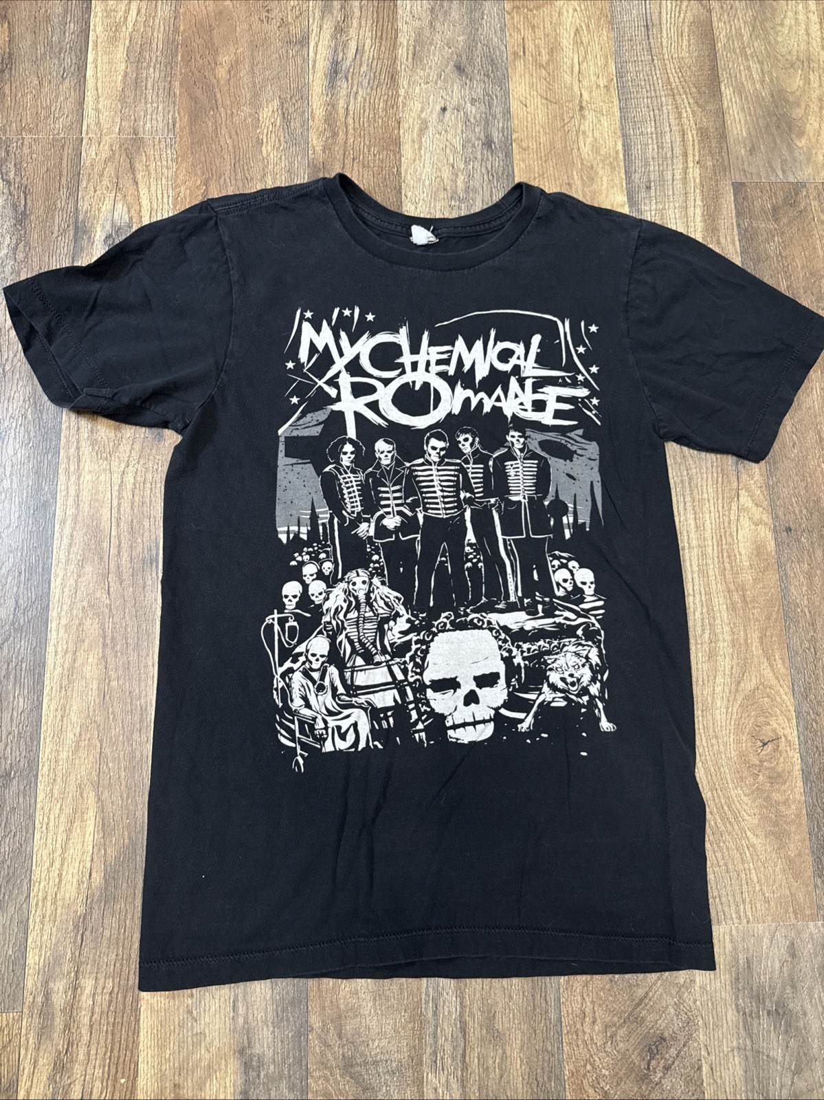 Vintage My Chemical Romance Shirt Mens Small Black Parade Y2K 2000s See Pics gallery