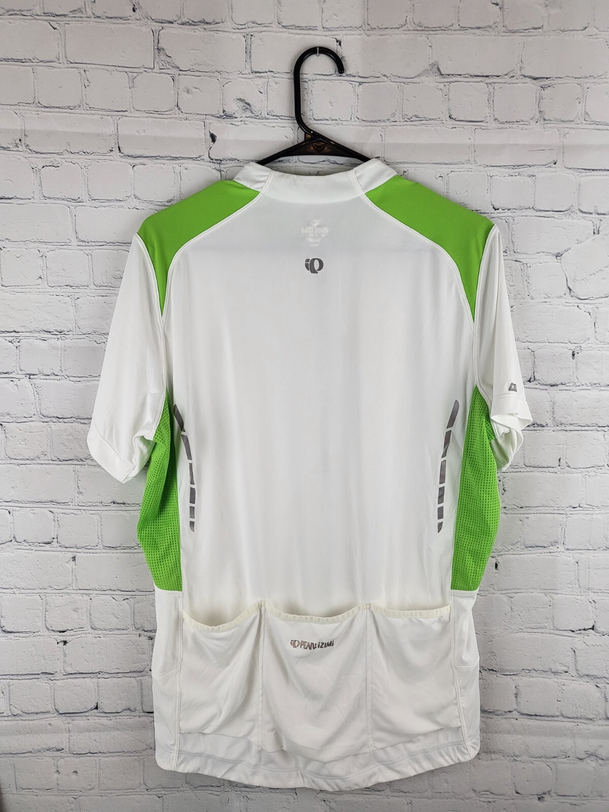 Pearl Izumi Cycling Jersey Pearl Izumi Biking Mens X Large Green White gallery