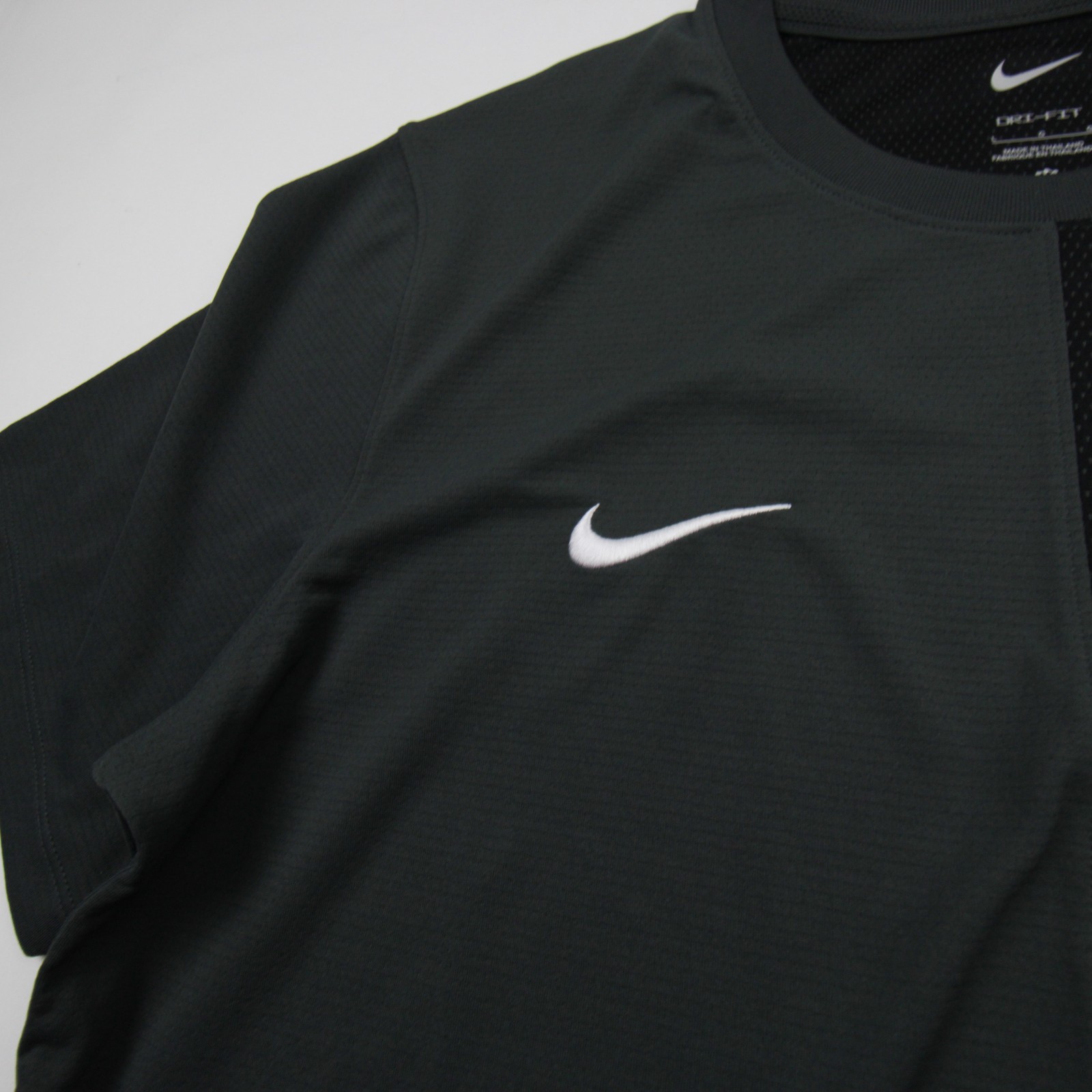 Nike Dri-Fit Short Sleeve Shirt Men's Black Used L gallery