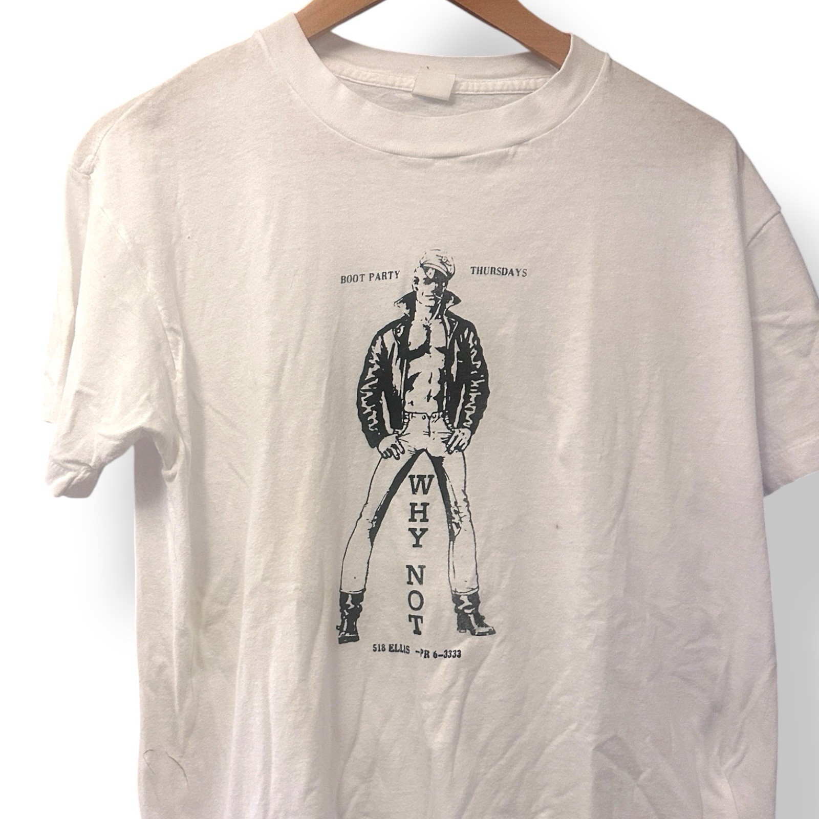Vintage T-Shirt “Boot Party” BDSM Fetish - Leather Tom Of Finland Style gallery