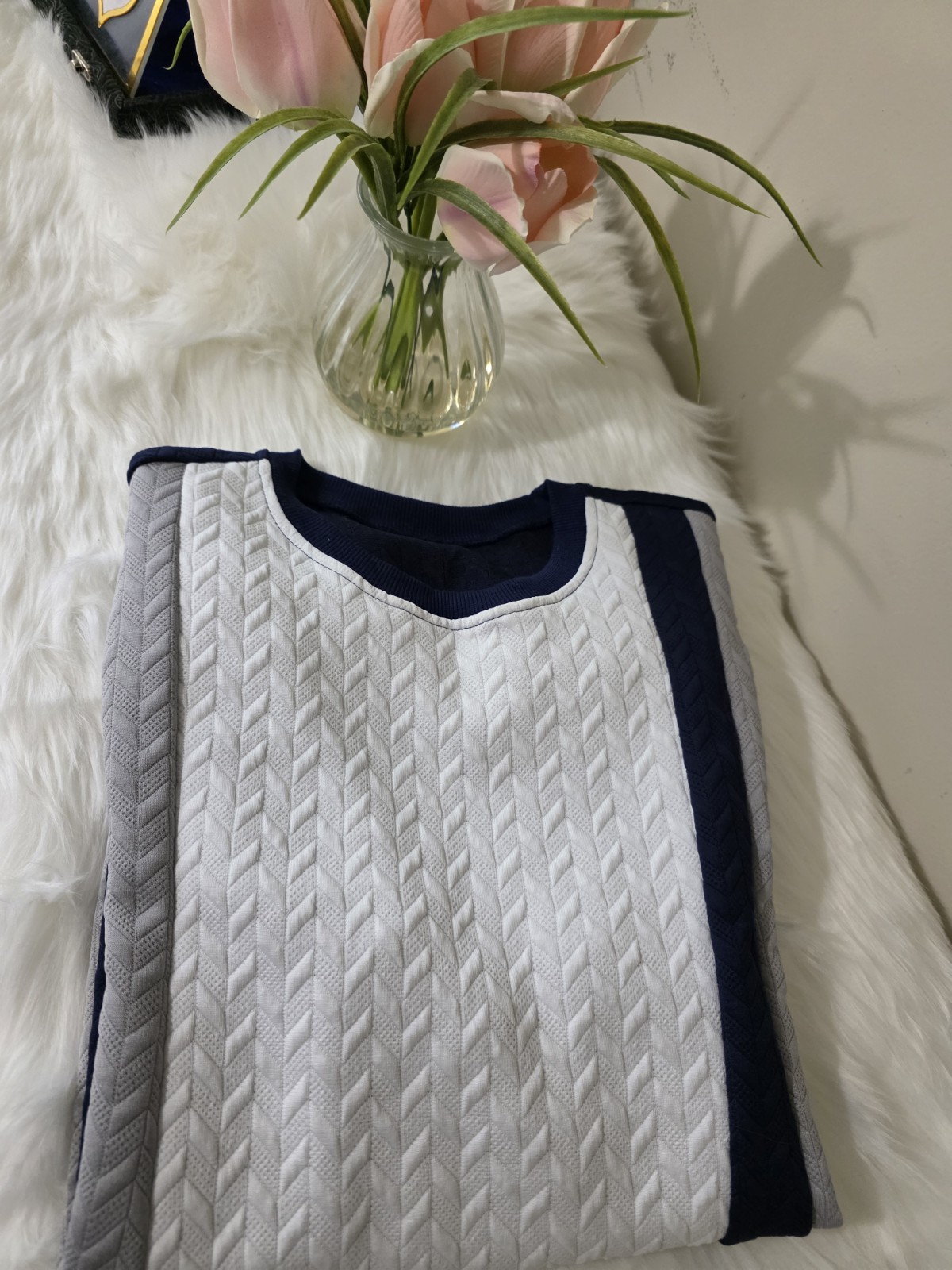 Men's Full Seelve Shirt Size Medium Blue gallery