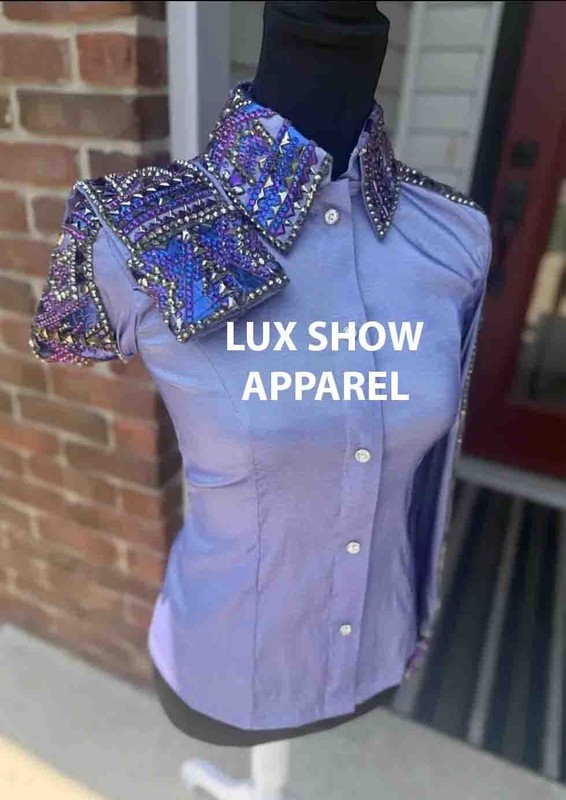 Western Show Shirt Showmanship Shirt Horsemanship Shirt