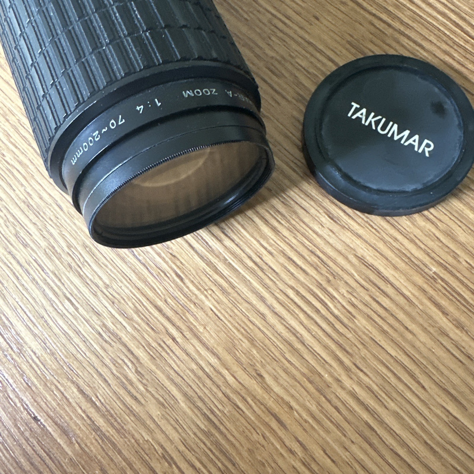 Takumar-A Zoom 70-200mm F4 Camera Lens with Cap