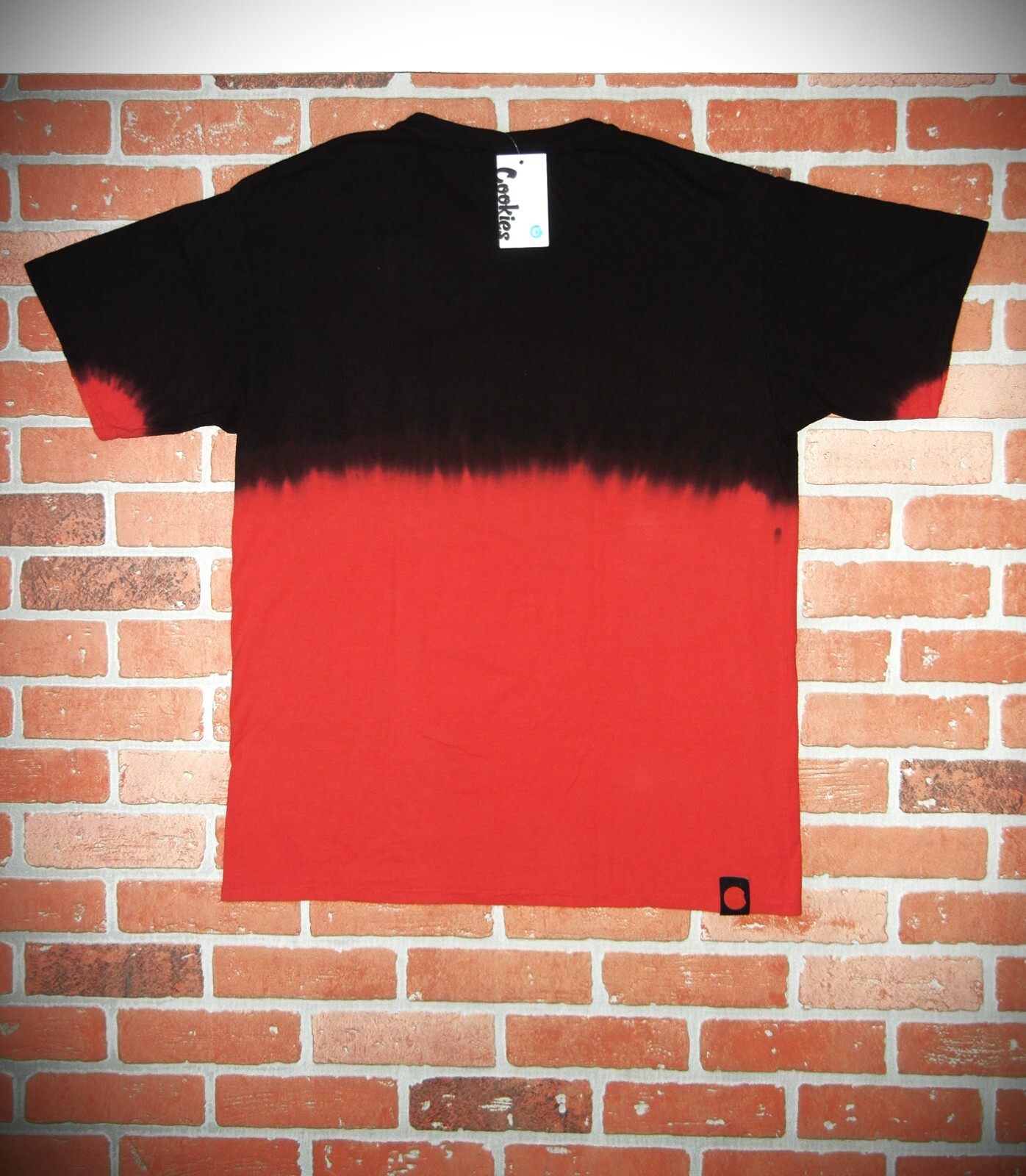 COOKIES T Shirt TIDE TIE DYE Piece Sold Out RED HEAT LAST ONE Cookie$ SF XL gallery