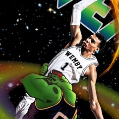Victor Wembanyama Wemby Space Jam Monstar Dunk 90’s Vintage Style T-Shirt