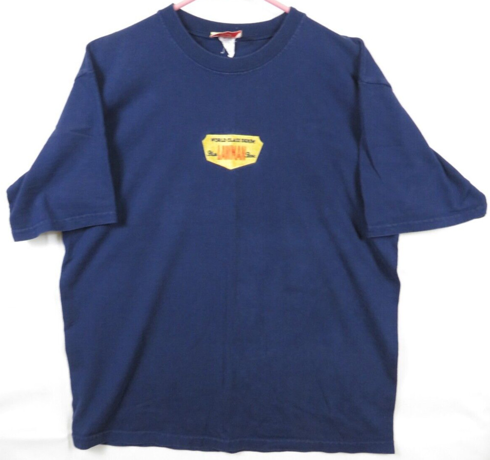 VTG World Class Denim Lawman Jeans Boot cut made in USA T-Shirt L