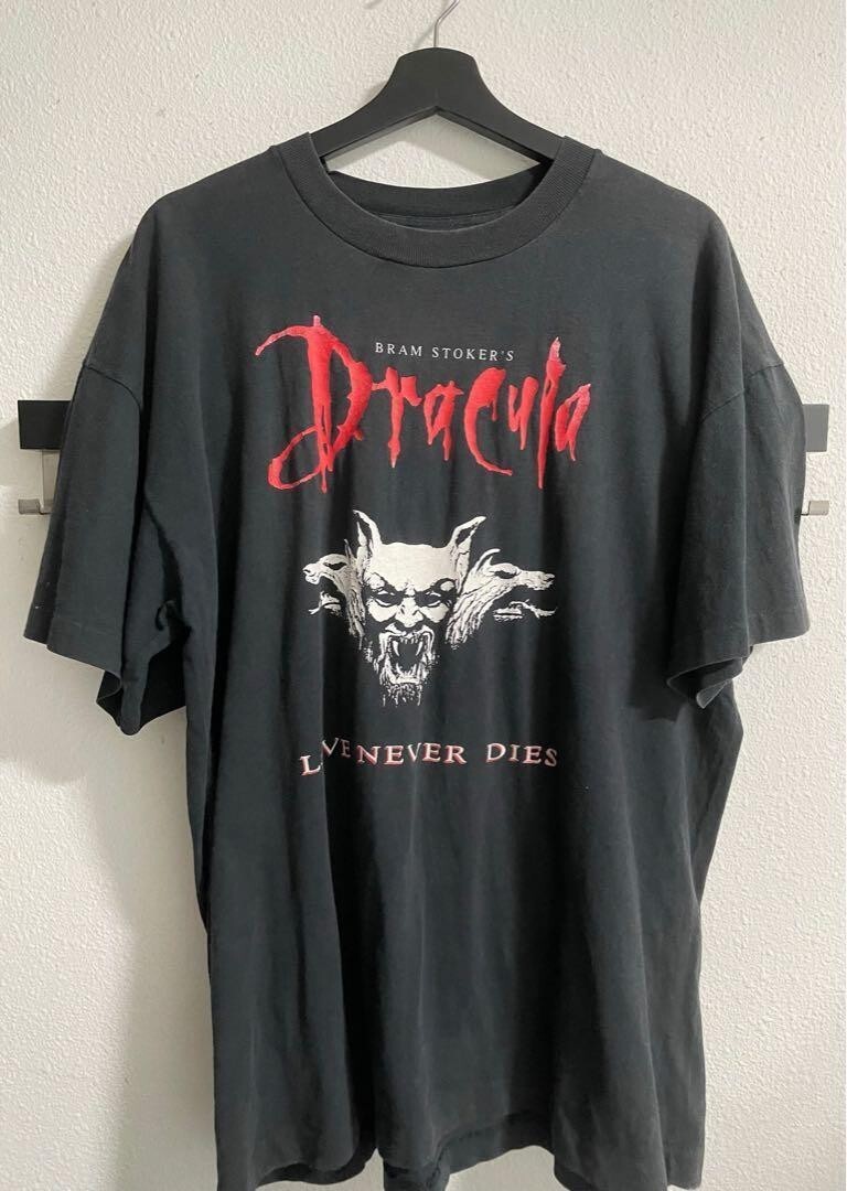 Bram Stoker's Dracula Love Never Die 90s Horror Graphic T shirt cotton NH5255 gallery