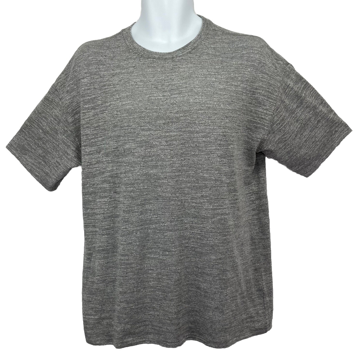 PACSUN Boxy Fit T-Shirt/ Men’s (M) Gray Poly Tri-Blend / Beach Surf Skate gallery