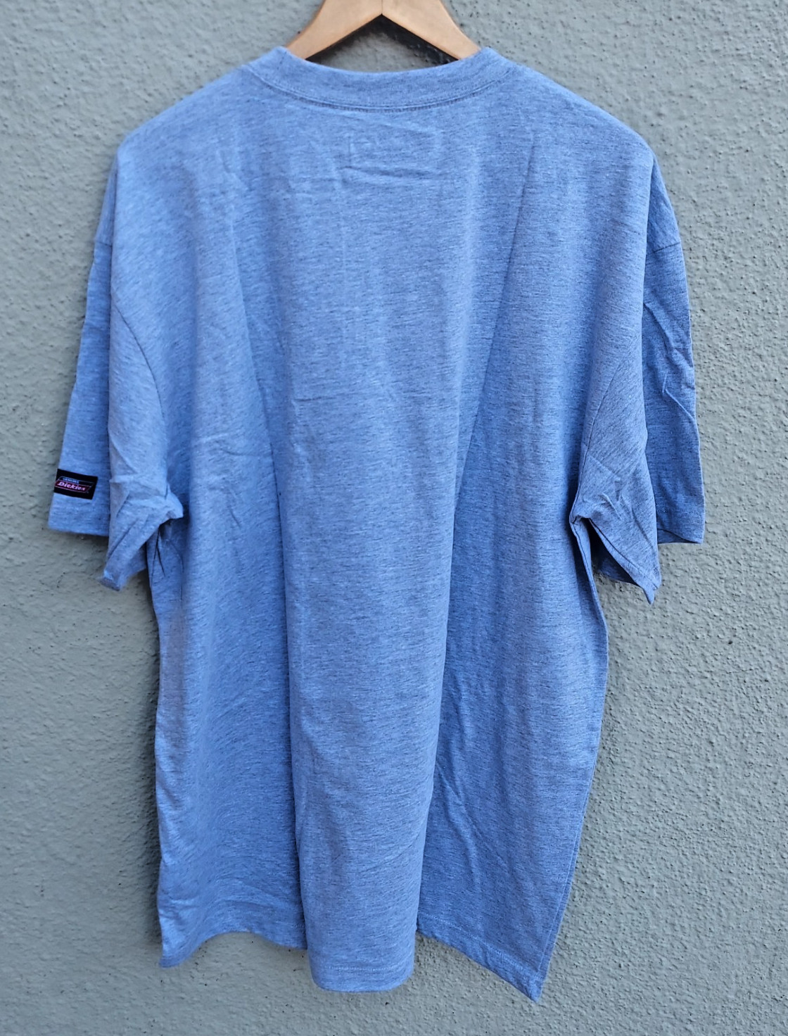 Dickies work t-shirt heather gray Men's XL GS407HG gallery