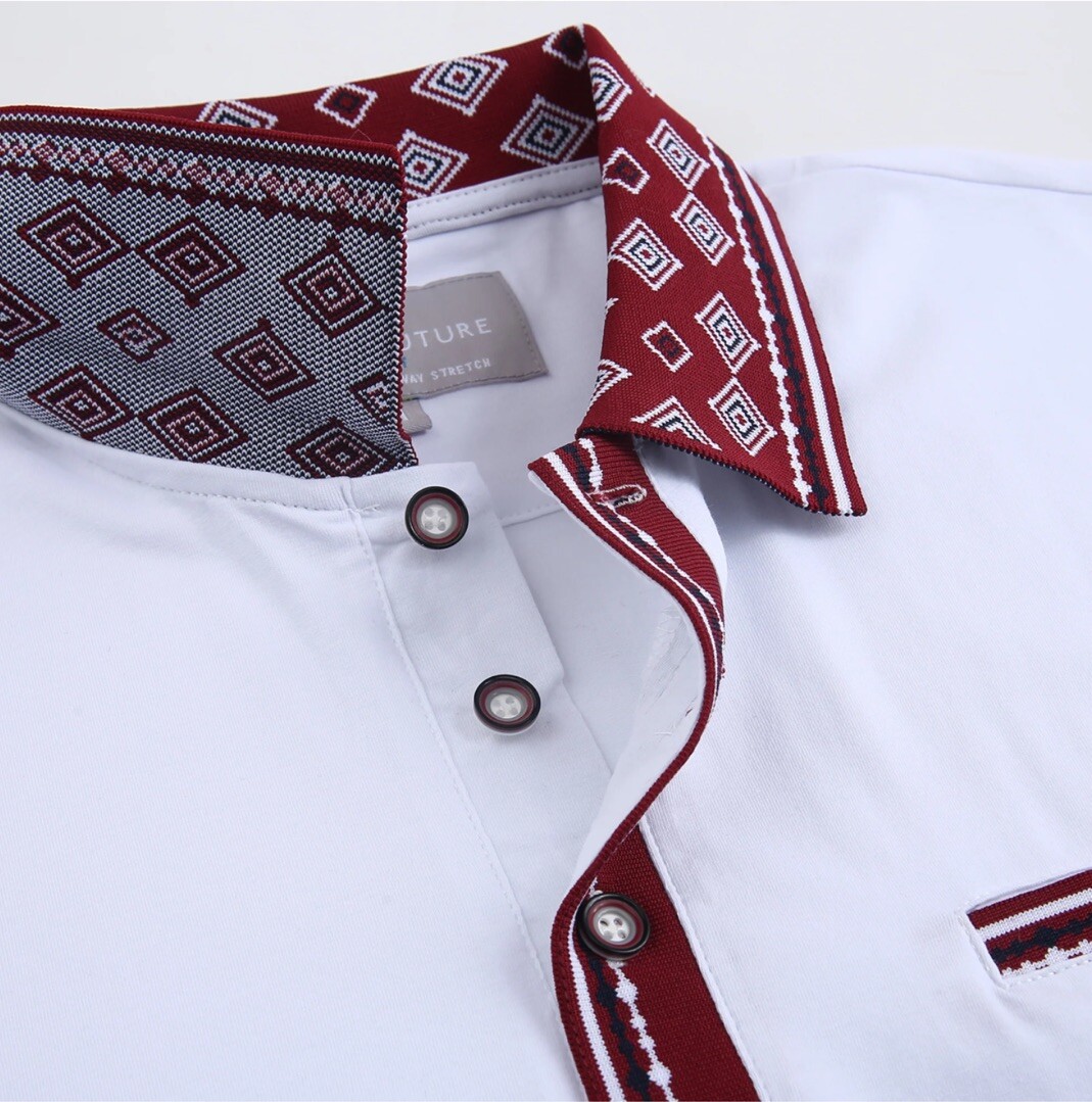Men's Luxurious Fine Cotton Polo Shirt,Italian Style,Stretch M to 3XL….C8.A gallery