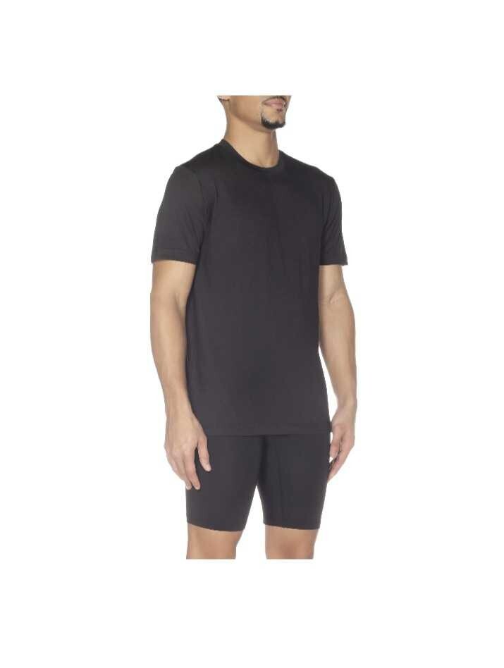 3 Pk Athletic Works Men Breathable Mesh Crew Tees Shirt Blue Black S M L XL 2X3X gallery