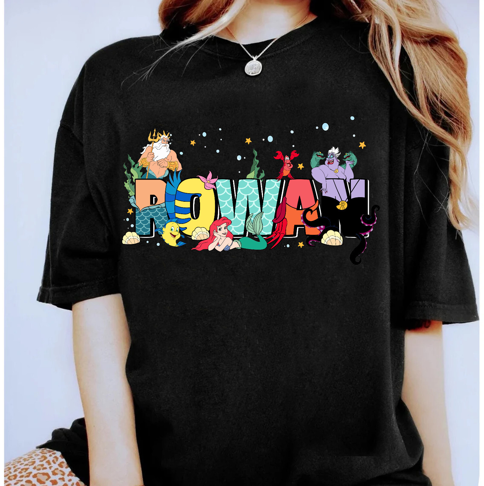 Custom Name Disney The Little Mermaid Shirt Unisex Adult Kid Shirt 320111079 gallery
