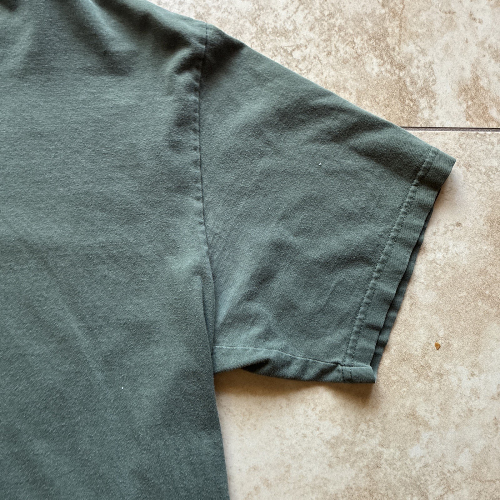 Nautica vtg t shirt green torch light my fire Hawaii style graphic gallery