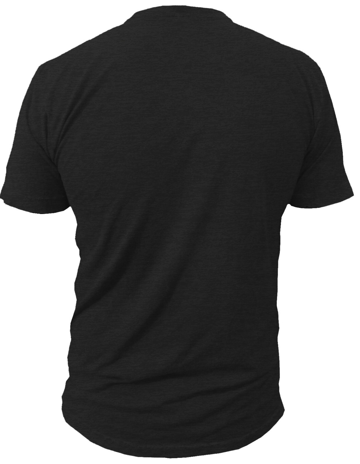 Gym Life® BLANK Tee Men's Athletic T-Shirt Work Out Exercise Fitness Shirt Black gallery