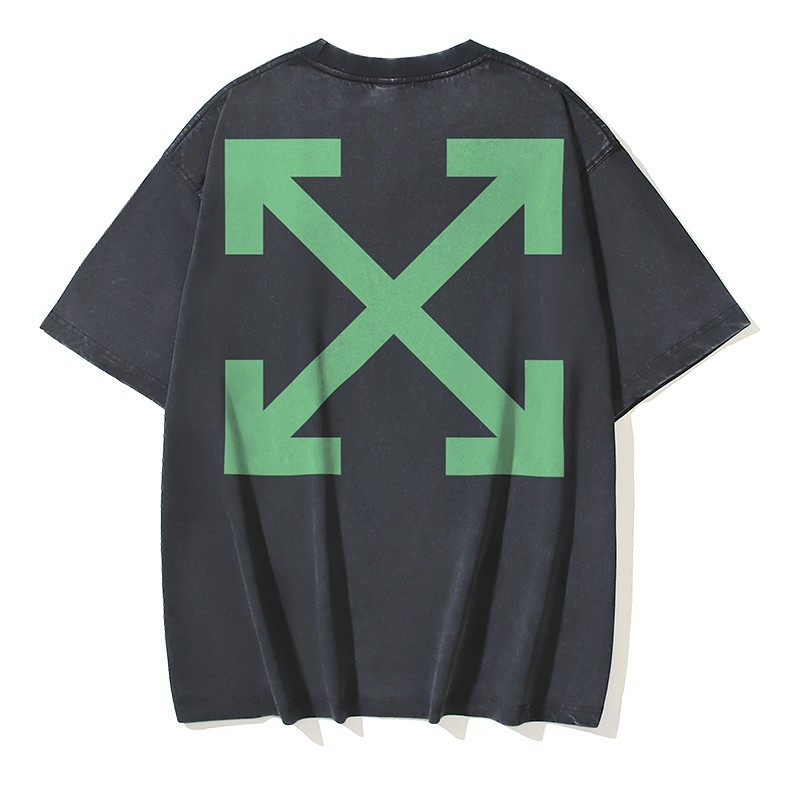 Off White T-Shirt Black / White S-M-L-XL gallery