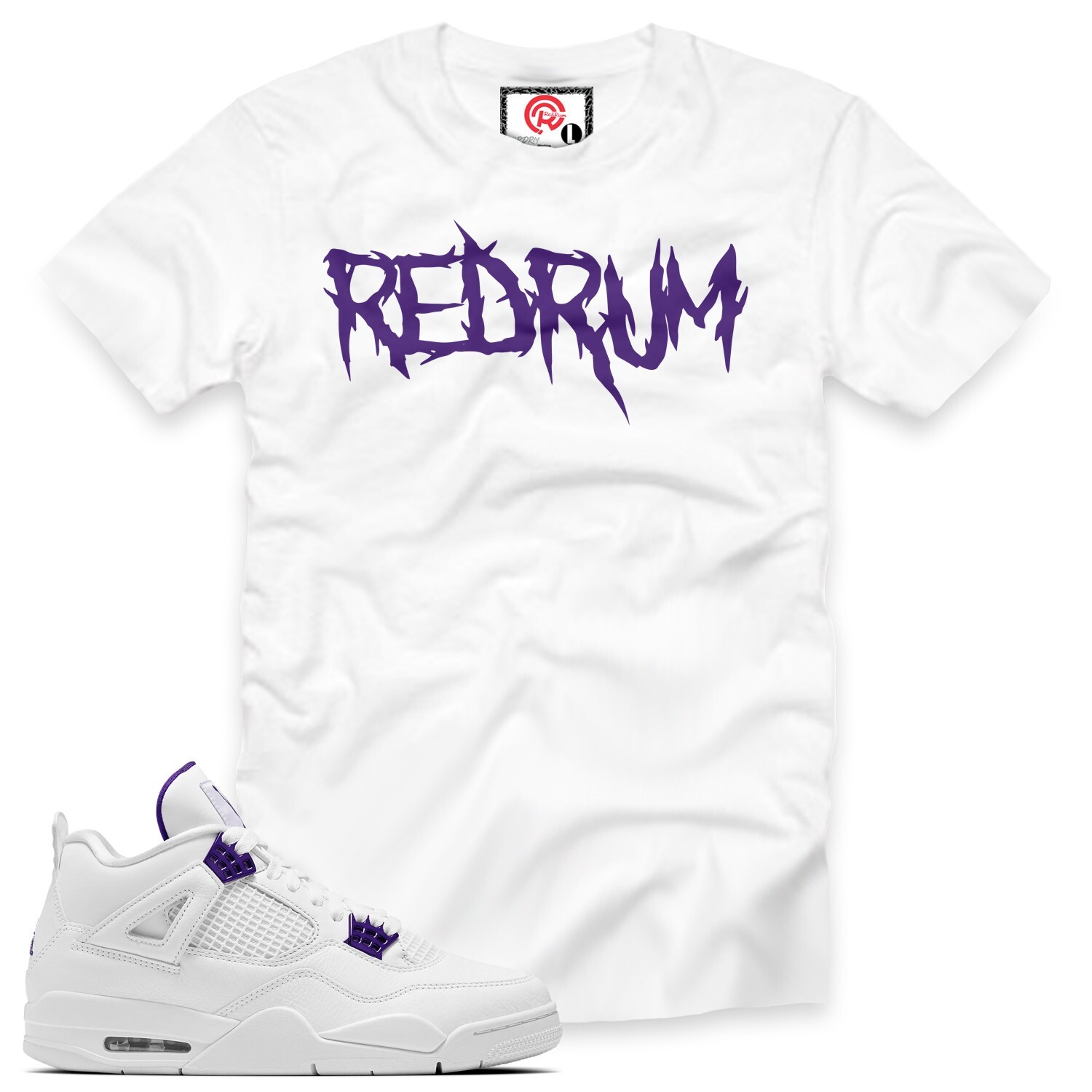 Metallic Purple 4 Redrum T-Shirt gallery