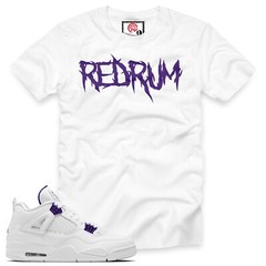 Metallic Purple 4 Redrum T-Shirt