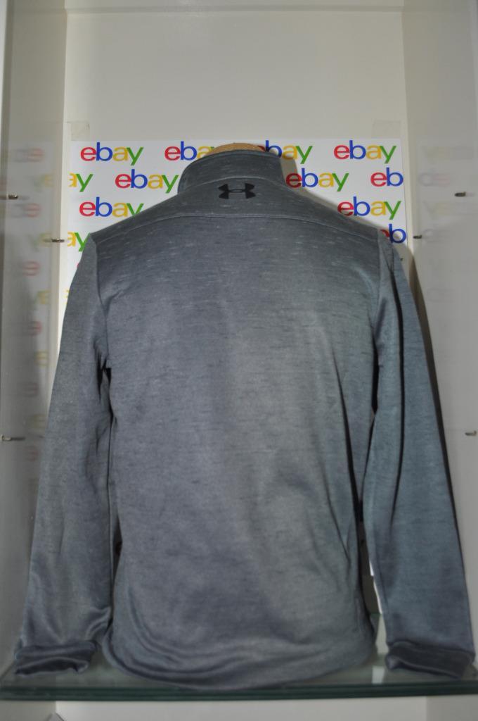 Under Armour Fleece Lightweight 1/4 Zip Mens Long Sleeve Shirt 1299382 008 NWT gallery