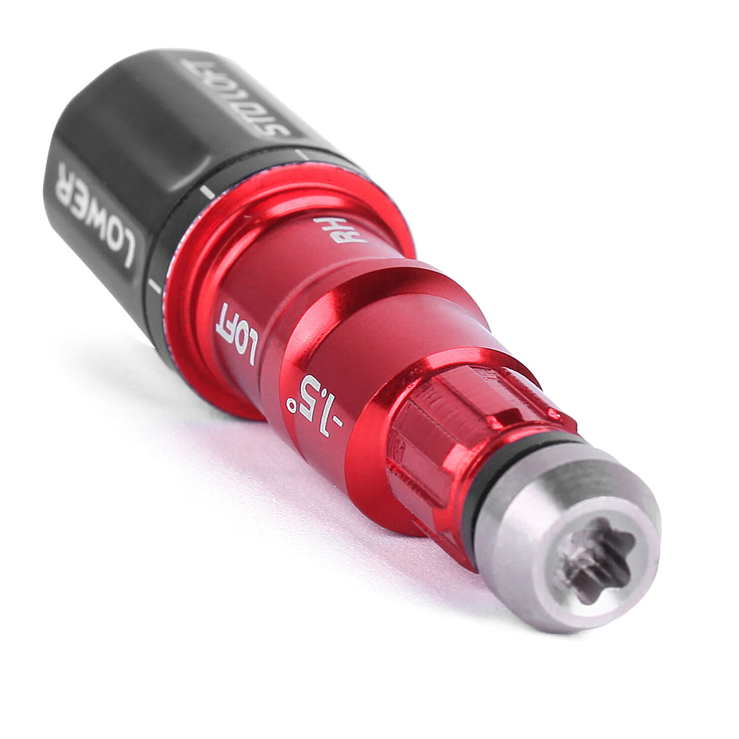 Compatible with Taylormade R11S R11 R9 Old RBZ Driver .335 Adapter Sleeve 1.5°