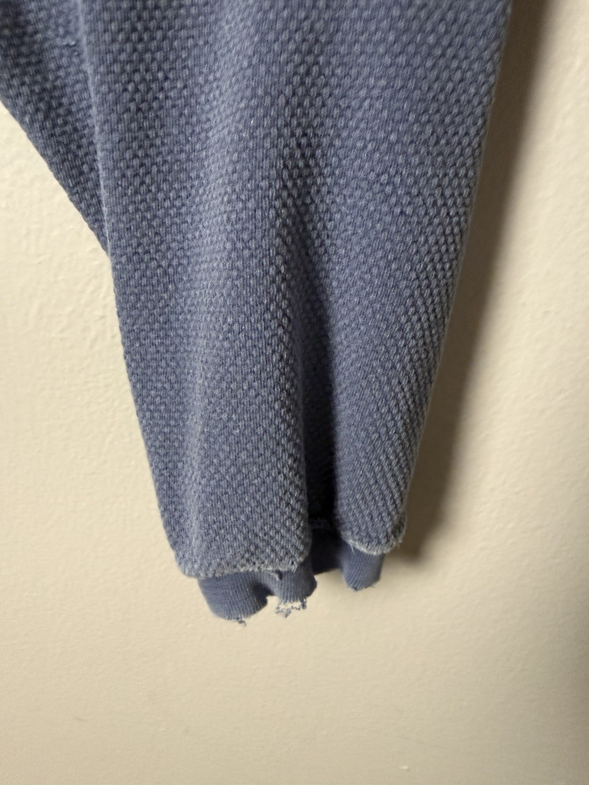 Vintage Gramicci Men's M Blue 90s Long Sleeve Shirt Worn gallery
