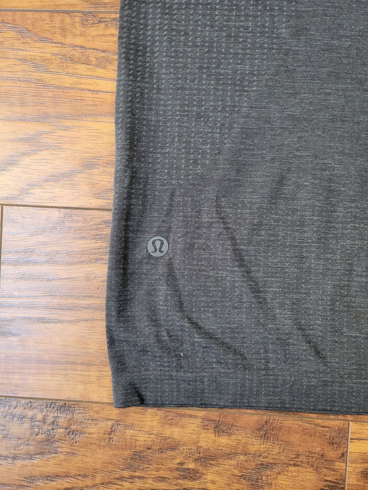 LULULEMON Men's Metal Vent Tech Graphite Gray Black Long Sleeve Shirt sz XXL 2X gallery