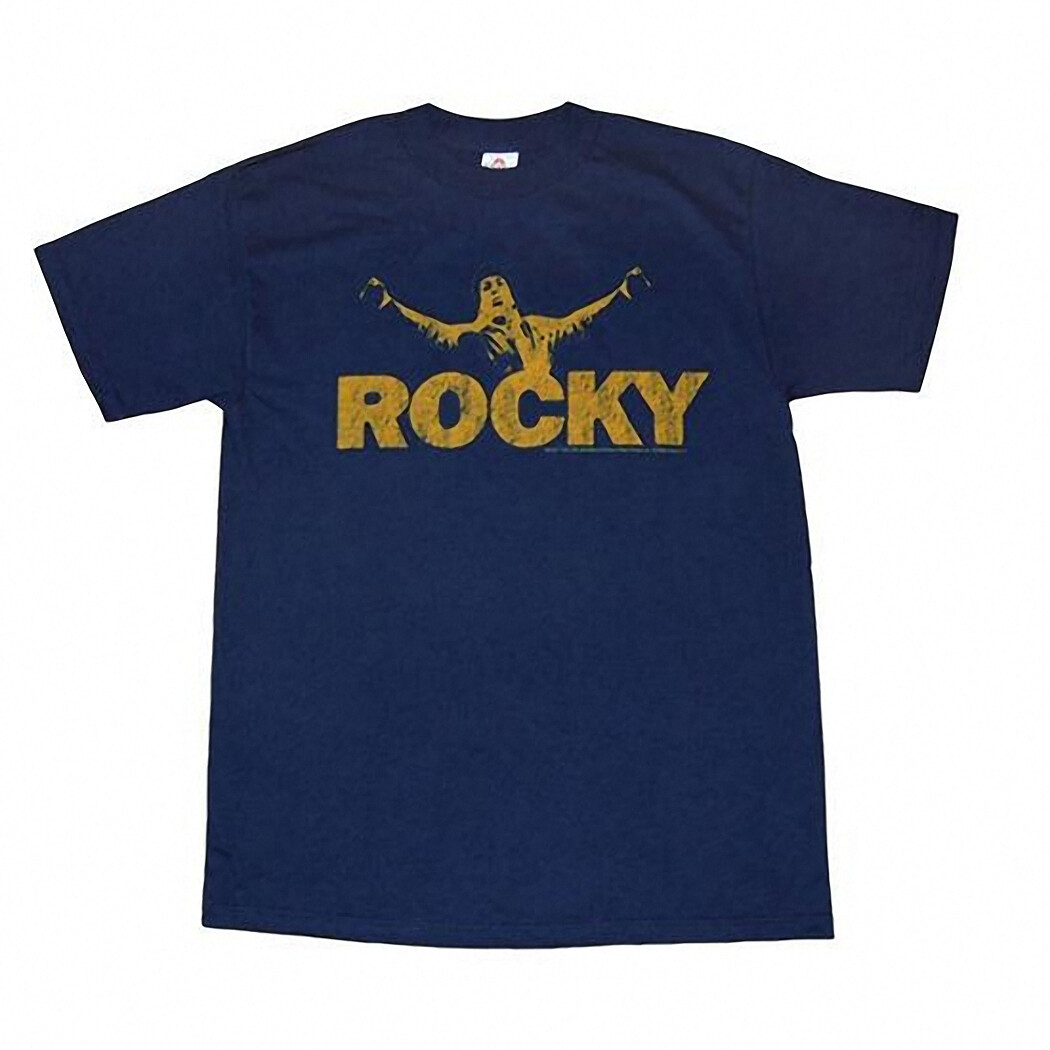 Rocky Classic Pose Victory Adult T-Shirt gallery