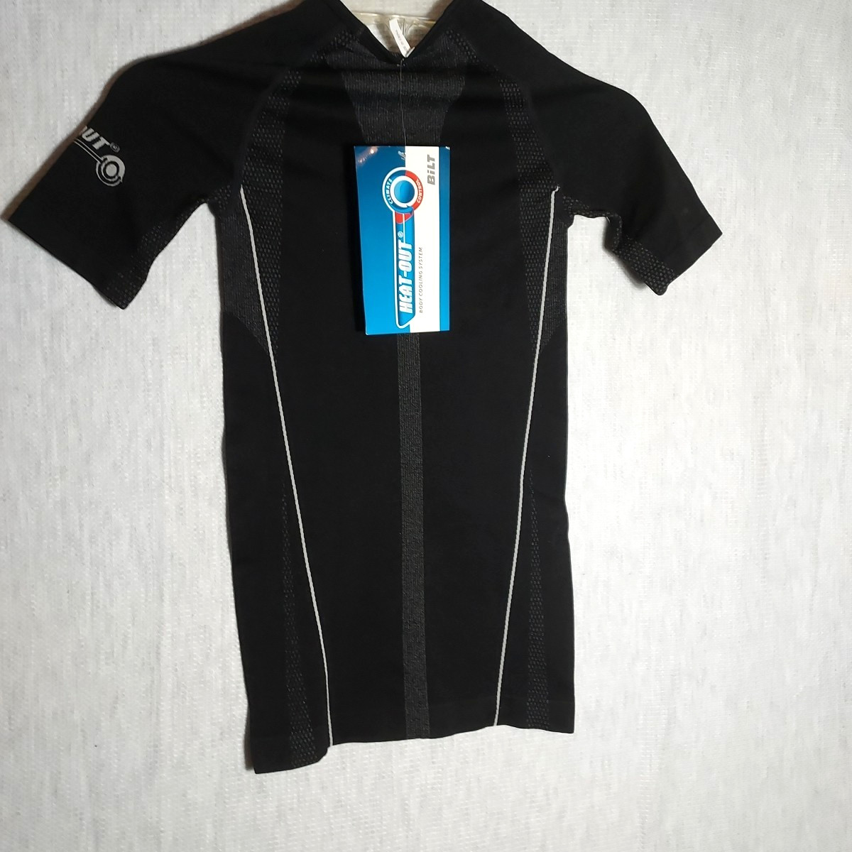 Bilt Heat-Out Stay Cool Small Body Cooling T Shirt Wicking Stretch Anti Bac New gallery