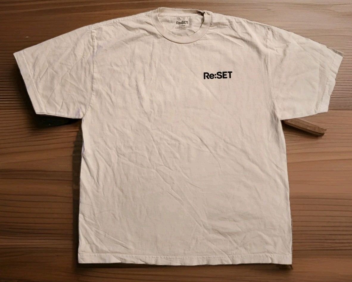 Re:SET Music Featival And Concert Tee Size XL gallery