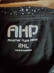 Another Hype Piece AHP Shirt #23 Flight Air Jordan Men’s Size 2XL Bear Jumpman