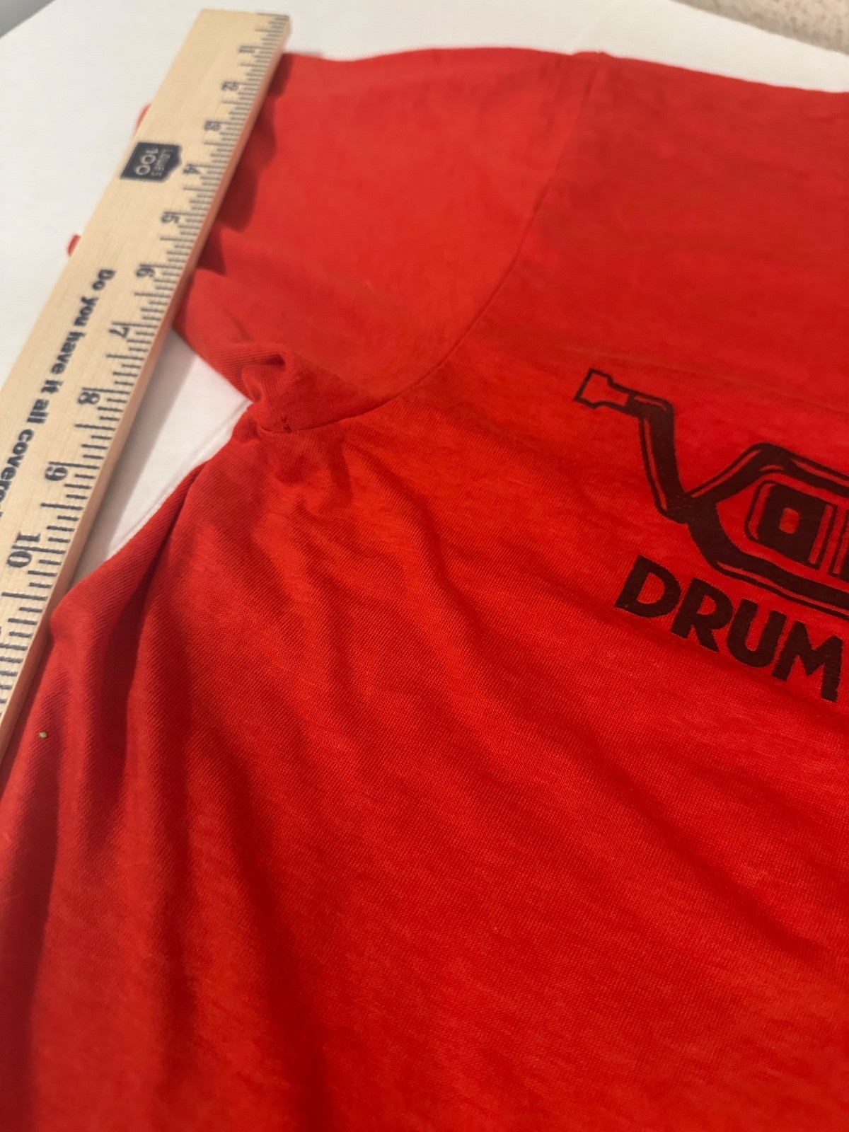 Vintage 70s Florida Vanguard Drum Bugle Corp T Shirt Mens size unknown gallery