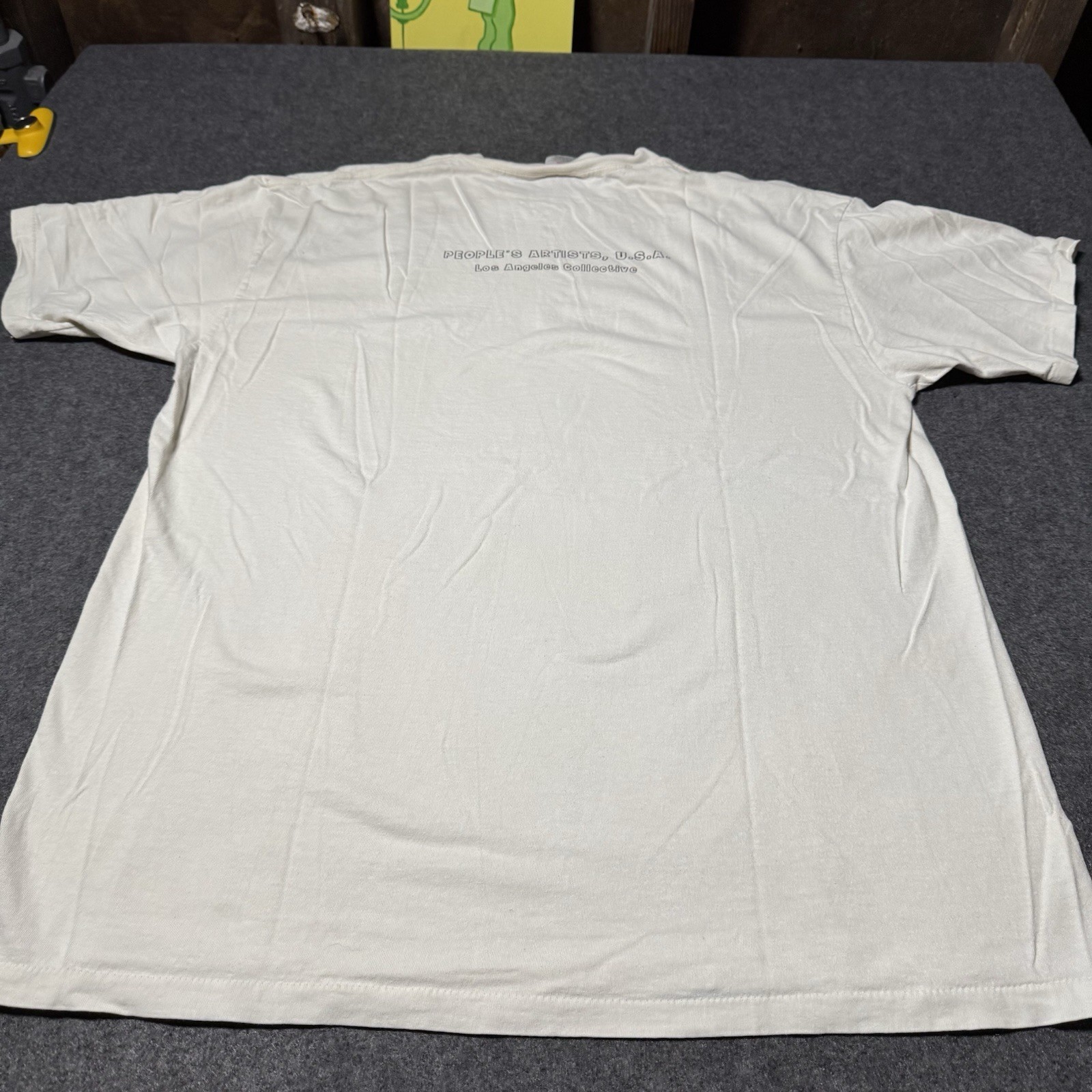 VTG 90s RARE Philippine Revolution Double Sided Mens Tshirt Sz XL Single Stitch gallery
