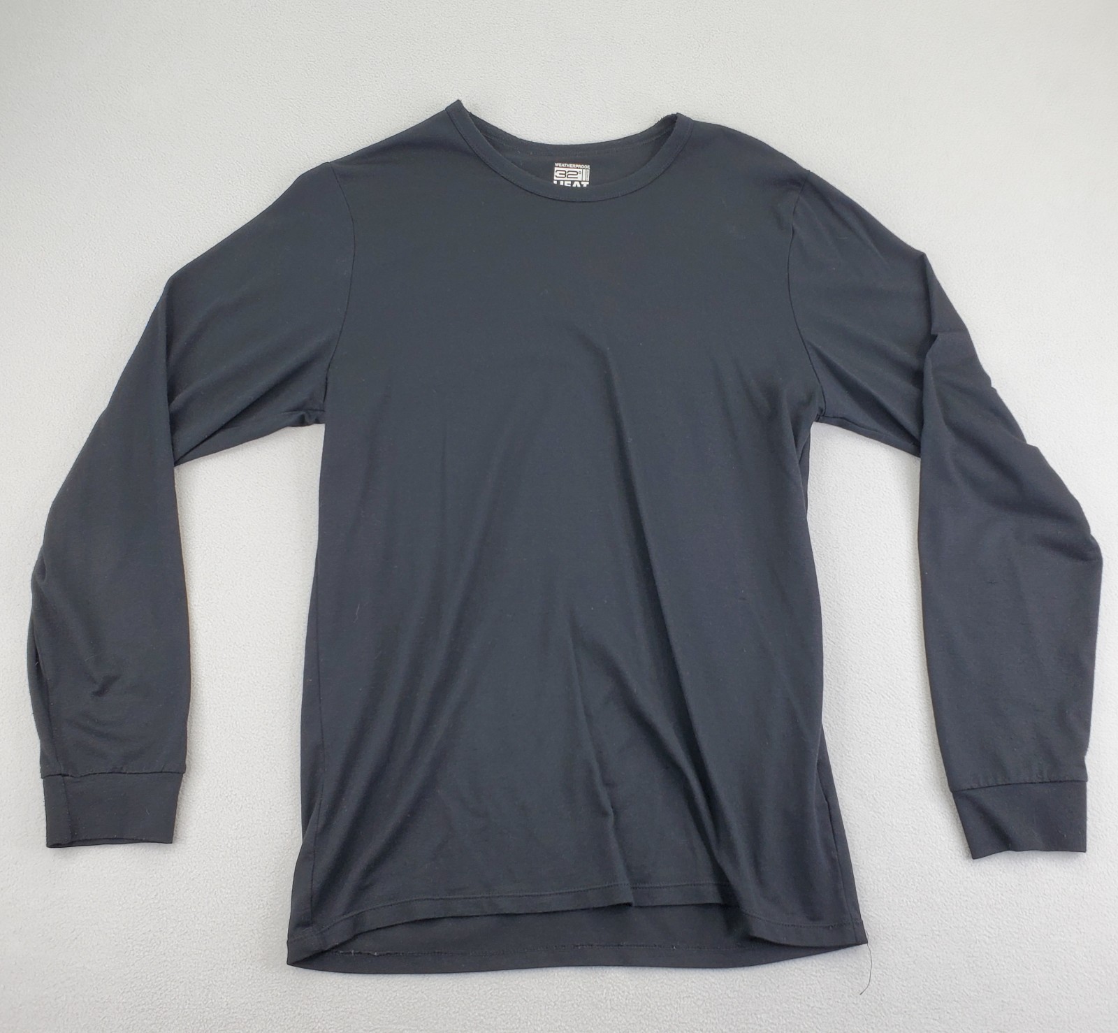 32 Degrees Heat Shirt Mens S Black Long Sleeve Stretch Soft Base Layer Outerwear gallery