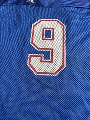 Russell Athletic Practice Jersey Mesh Blue Brand New Vintage Size XL
