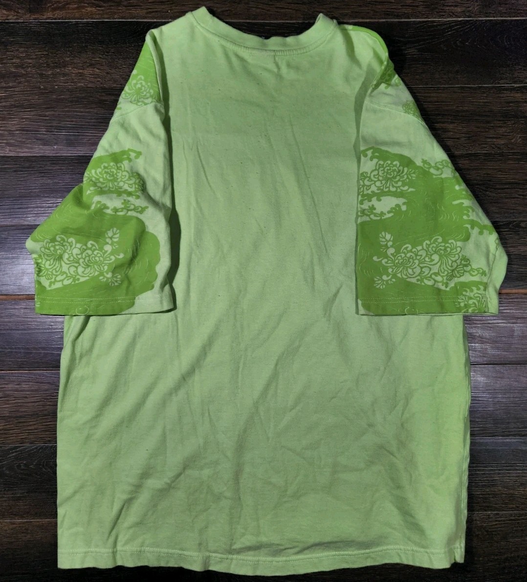 Vintage 90’s Marithe Francois Girbaud XL Green T-shirt Girbaud gallery