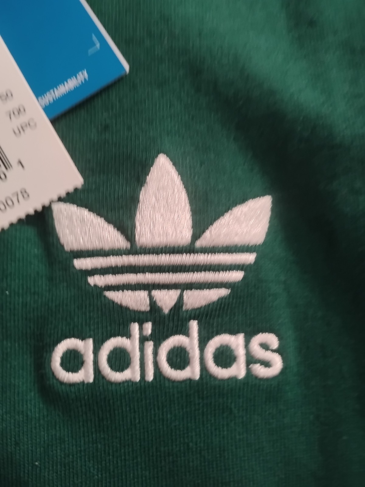 Adidas Three Stripes Shirt Brand New Medium gallery