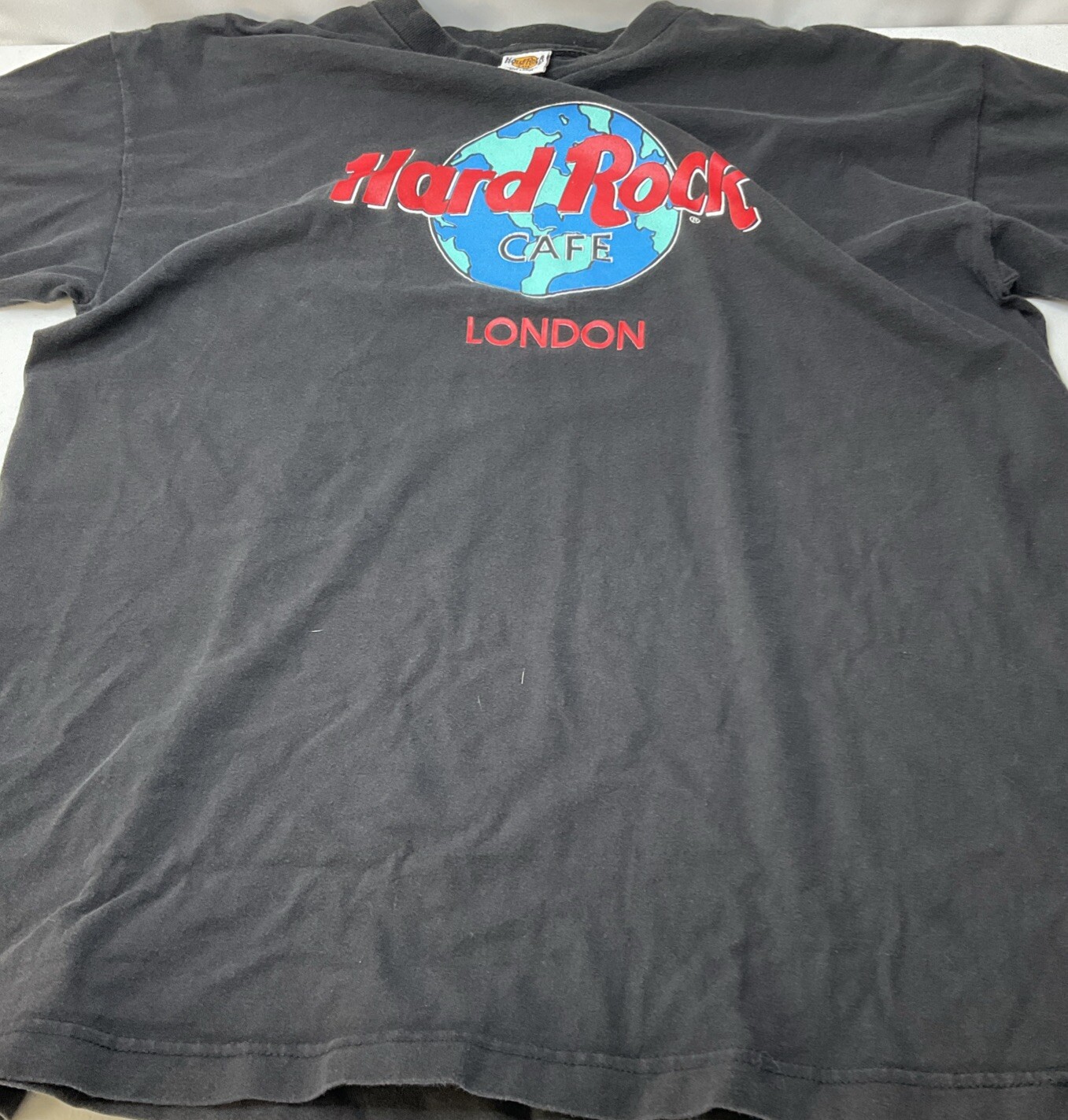 Vintage Hard Rock Cafe London Shirt Men Sz L Y2K Graphic Tee Retro Crewneck gallery