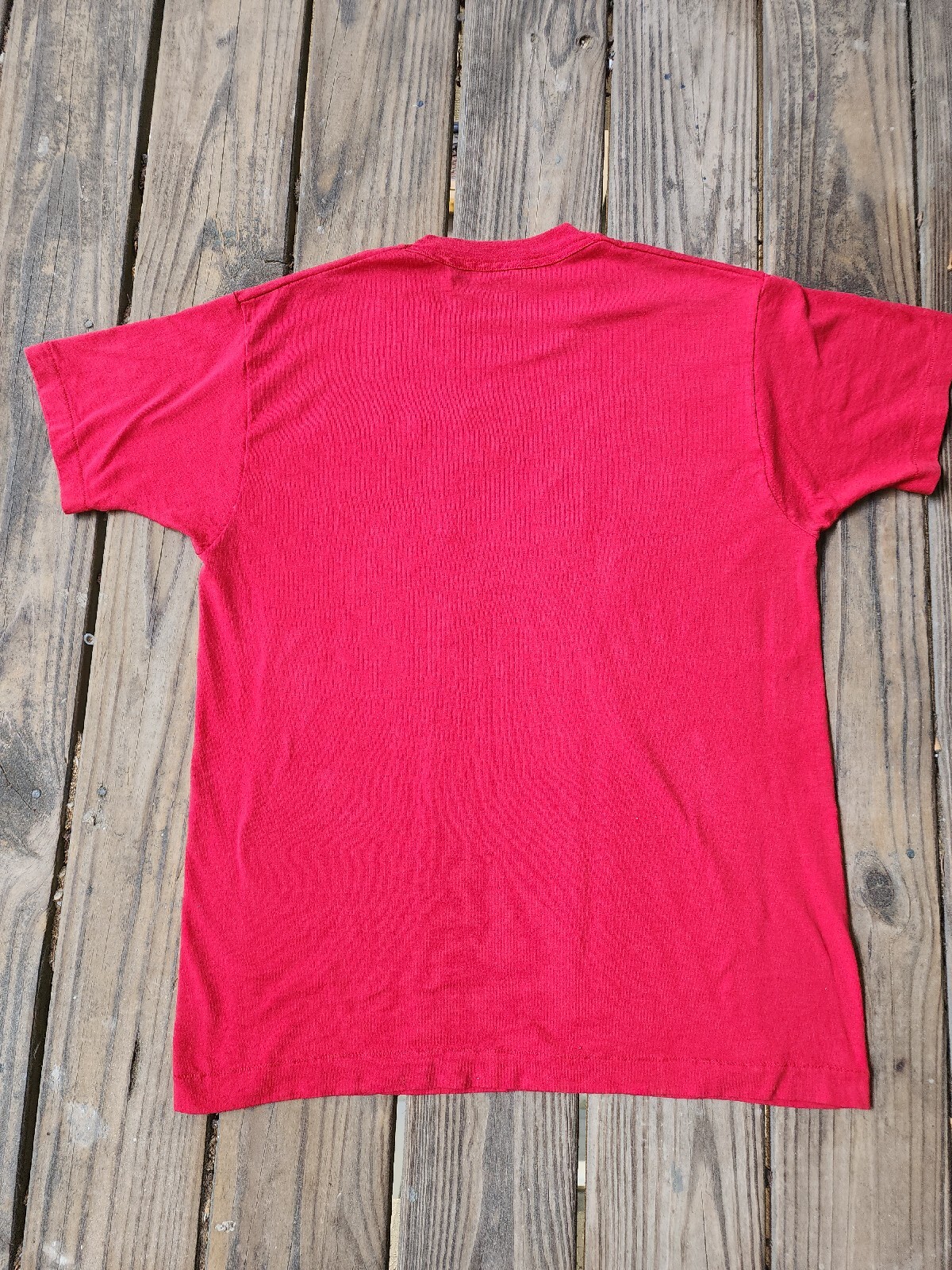 VTG Fruit Of The Loom Single Stich, 50% Cotton 50% Poly , Sz. XL 46-48 Men gallery