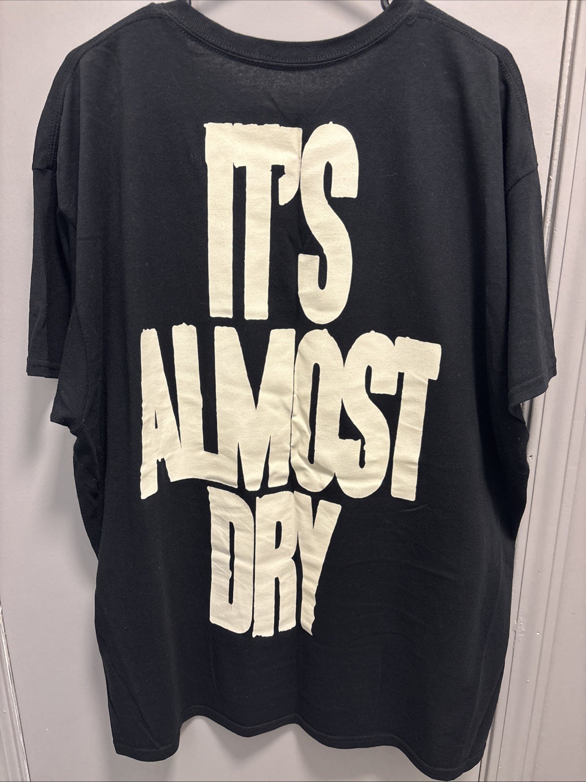Pusha T “It’s Almost Dry” Tour T-Shirt (Size: XL) [OFFICIAL MERCH][RARE] gallery