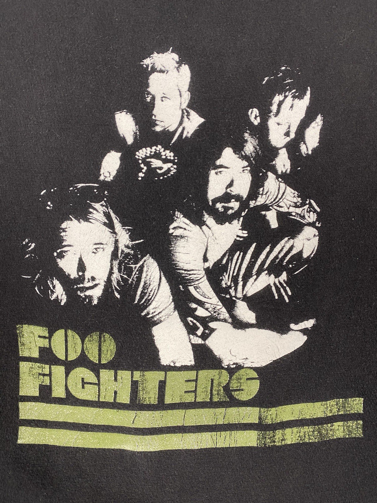 Vintage Foo Fighters Europe Tour 2007 Rock Band Black Men’s T-Shirt Size XL gallery