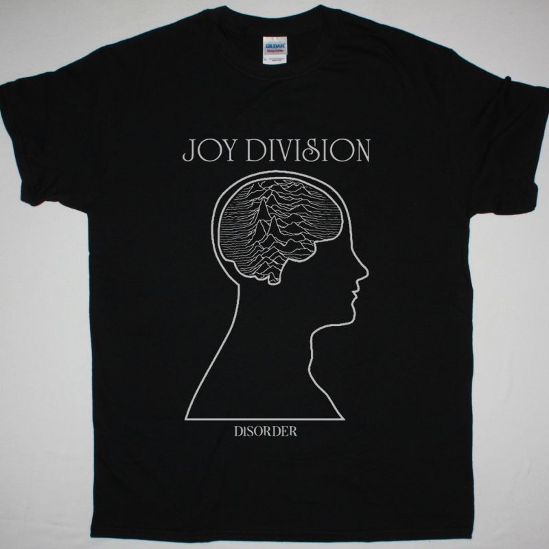 Joy Division Disorder Black T-Shirt Post Punk Tee gallery