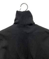 DESCENTE Fusion Knit Hoodie black