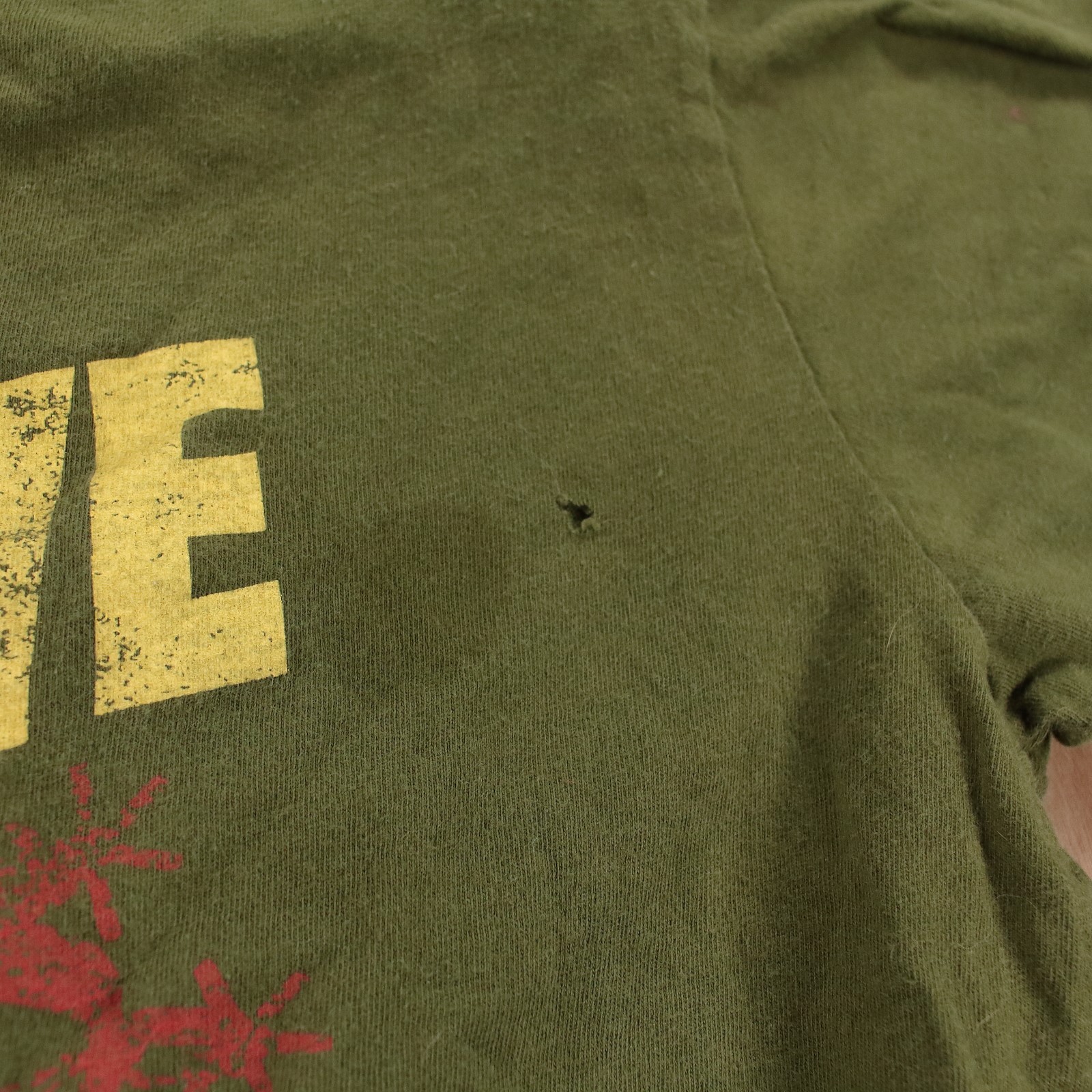 vtg Cursive t-shirt SMALL indie rock emo bright eyes american apparel 90s 00s gallery