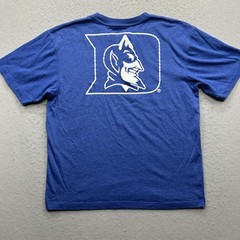 Duke Blue Devils Colosseum Athletics Men’s T-Shirt Size Large Blue