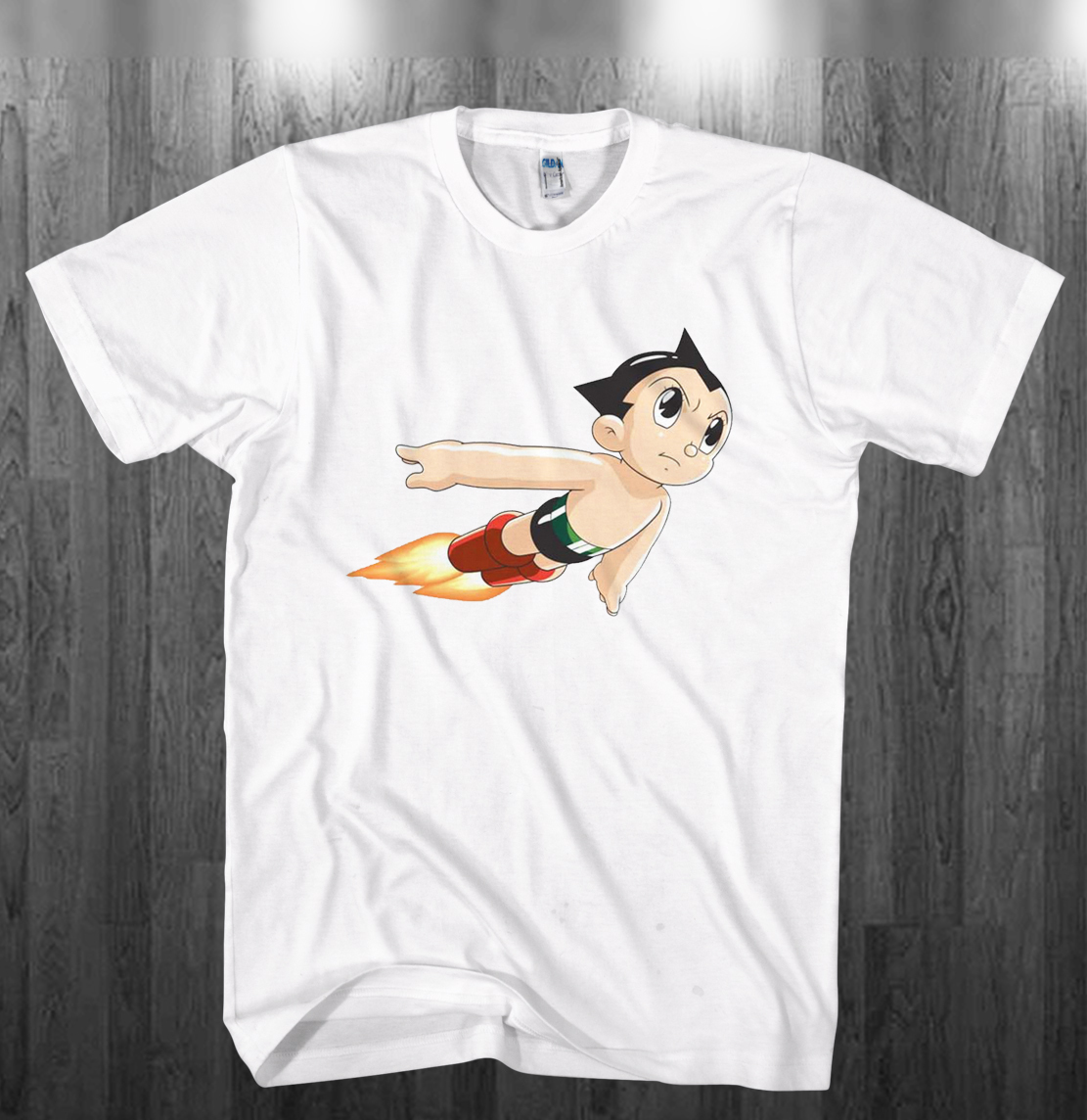 Astroboy T-shirt Astro boy super hero robot cartoon Shirts Adult Kids sizes gallery
