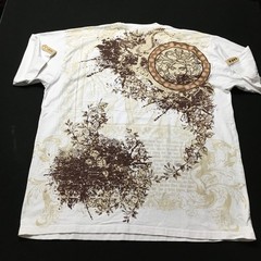VERSA GOLD Men’s Graphic Logo Print Short Sleeve T-Shirt US 6XL see measurements