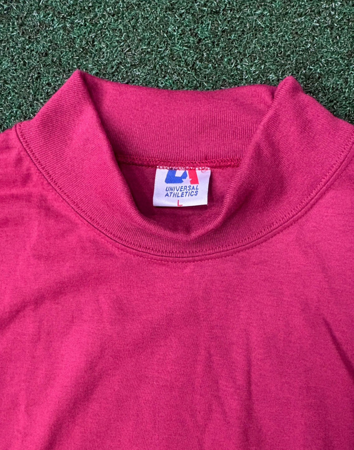 Universal Athletics Mock Turtleneck 50/50 Cotton Poly Multiple Sizes/Colors gallery