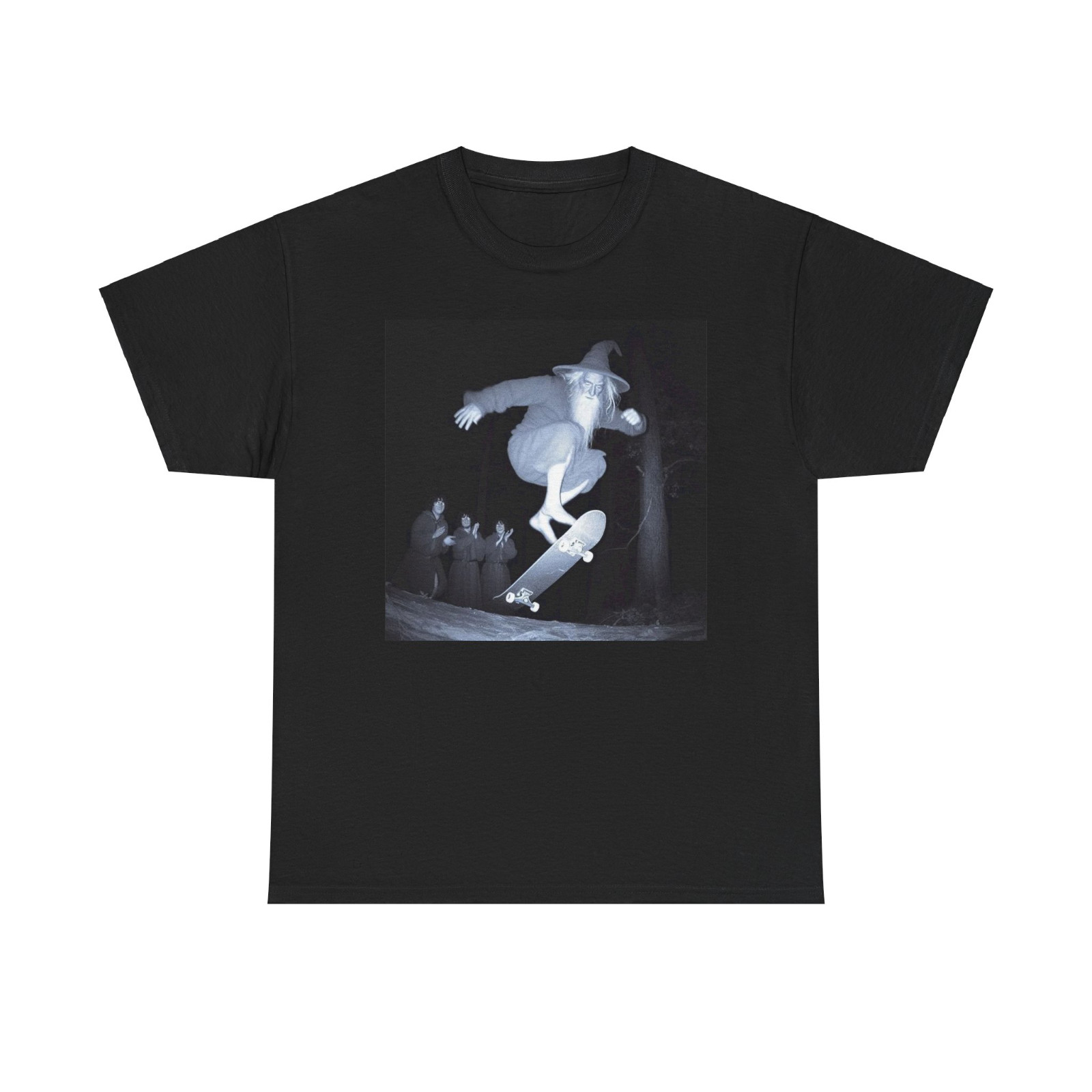 Gandalf and Hobbits, Lord of the Rings T-Shirt, Christmas Gift, Geek Gift gallery