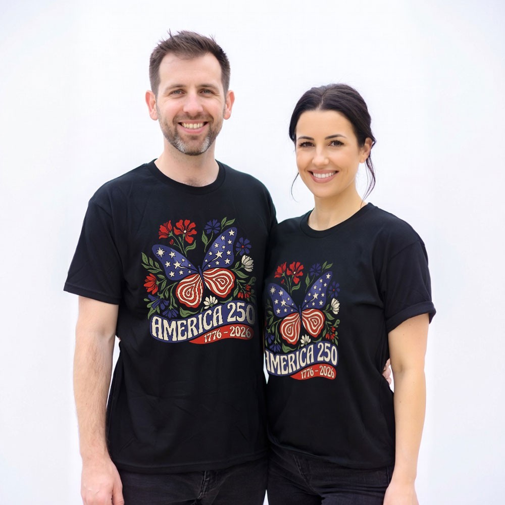 250th Anniversary USA Shirt 250 Years America 4th of July T-Shirt Unisex gallery