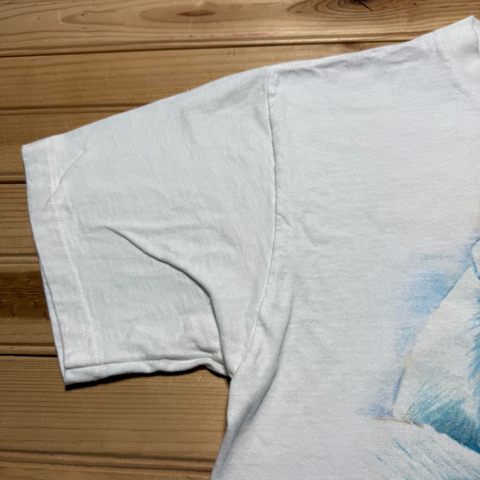 Vintage 1992 Sea World Wild Arctic Polar Bears Animals Graphic T-Shirt USA Large gallery