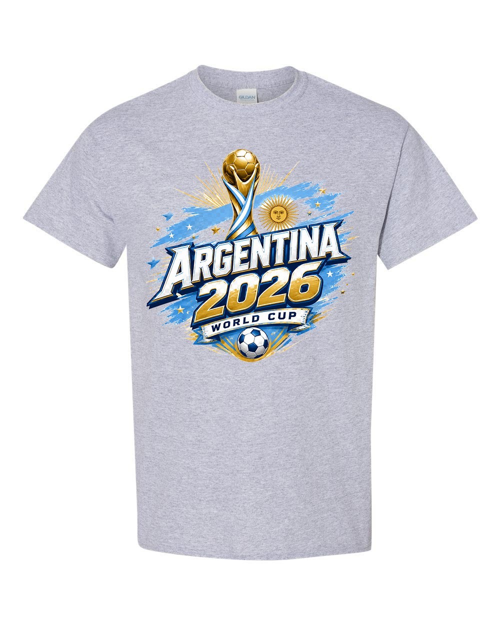 Argentina Soccer 2026 World Cup Style Unisex T-Shirt German Fan Shirt Football gallery